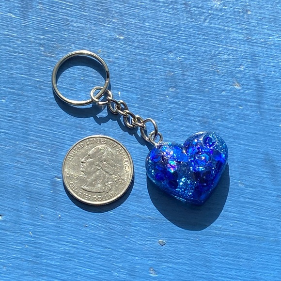 Accessories - Mini Heart Keychain